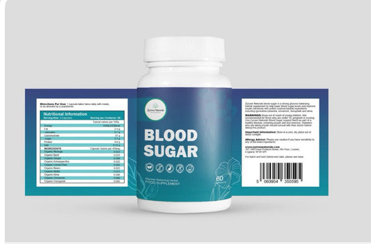 Blood sugar control herbal capsules