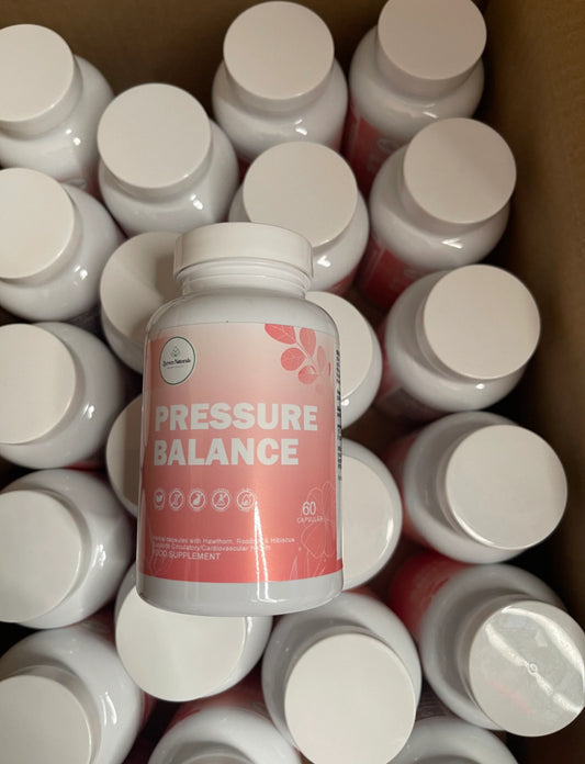 Zyzven Naturals Pressure Balance Capsules