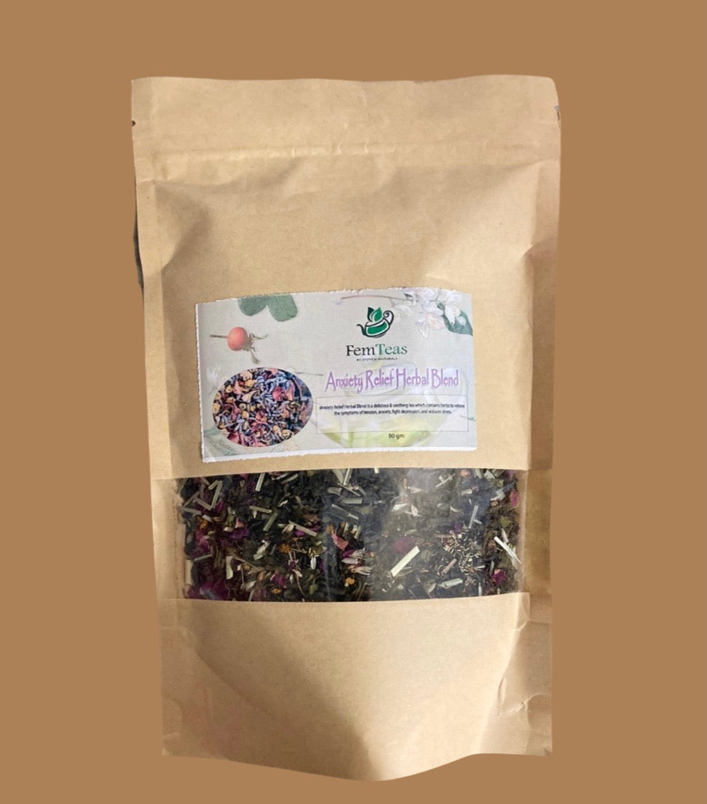 Anxiety Relief Herbal Blend 80gm