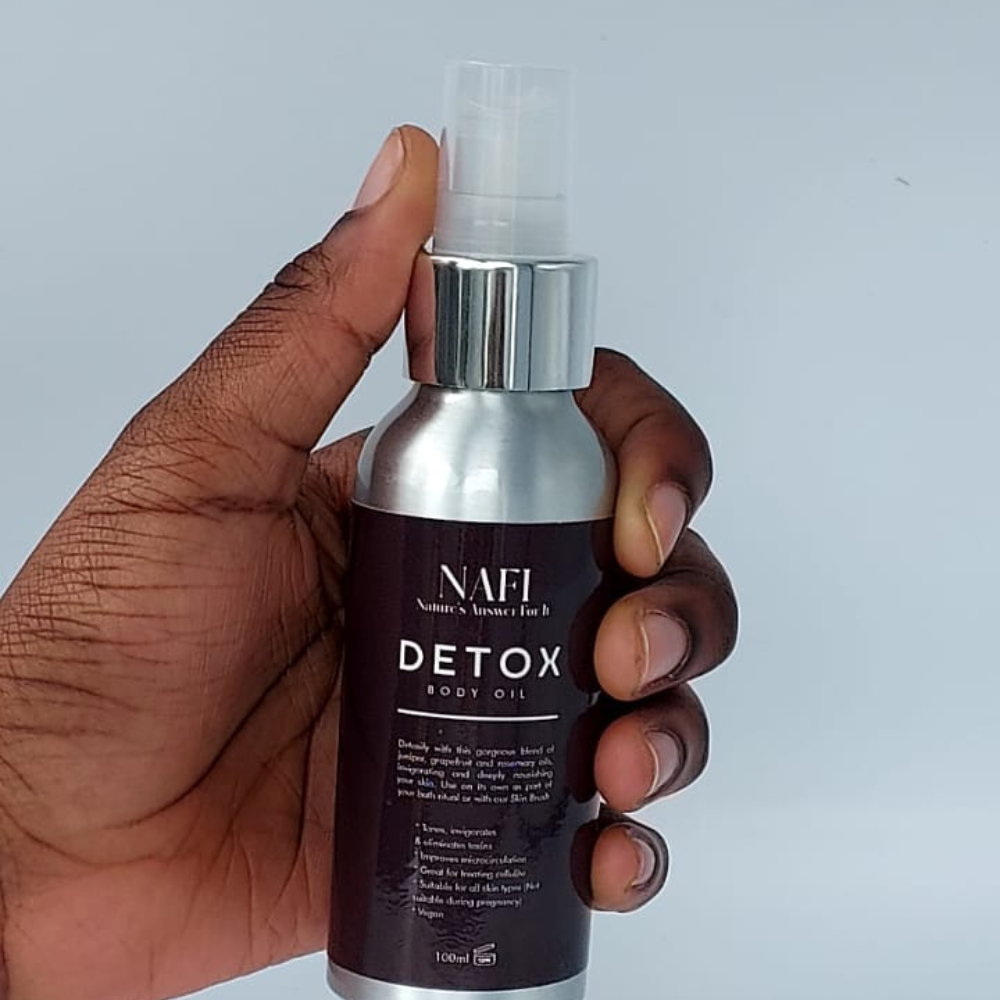 Detox Body Oil 100ml