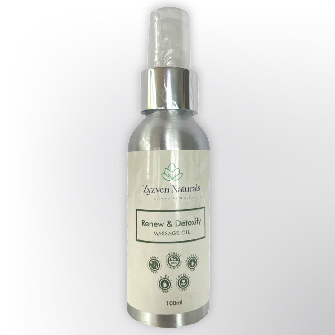 Renew & Detoxifing Massage oil 100 ml