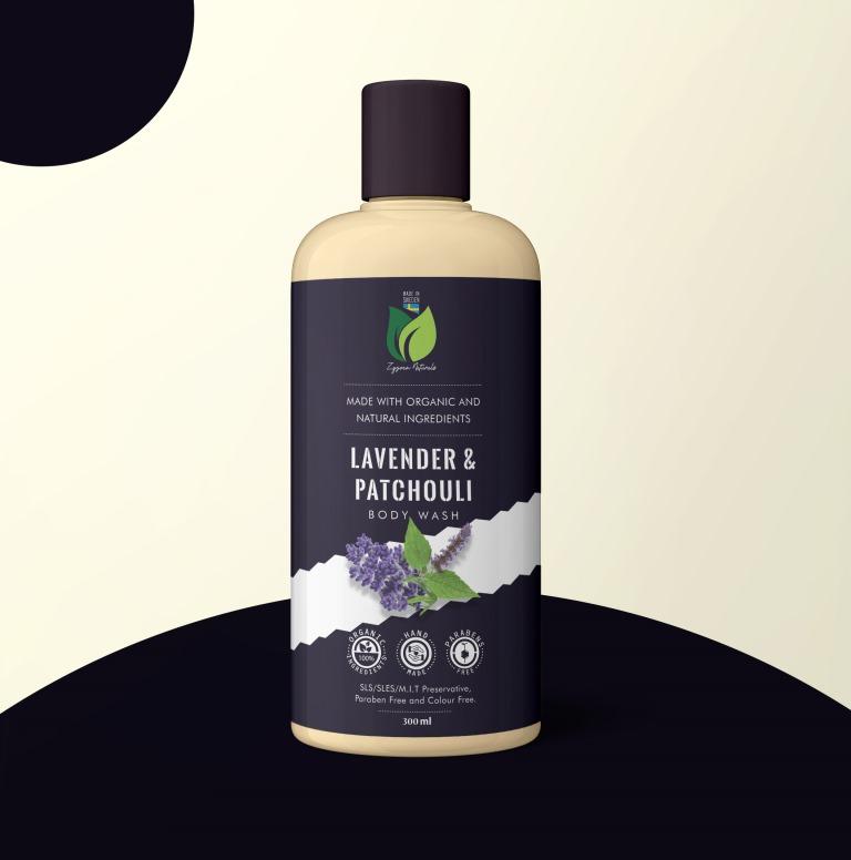 Organic Lavender and Patchouli Bodywash