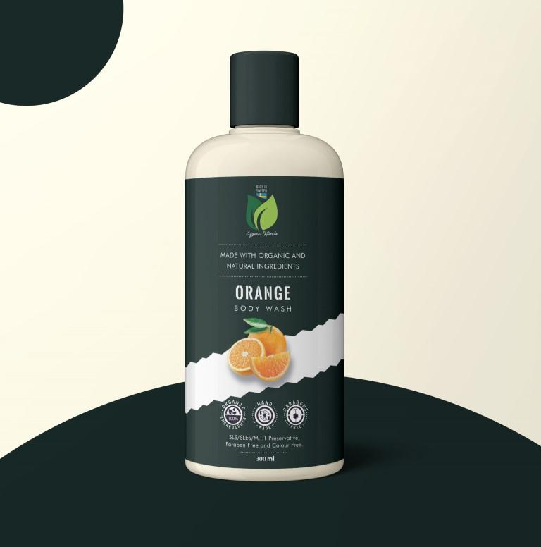 Refreshing Orange BodyWash 300ml