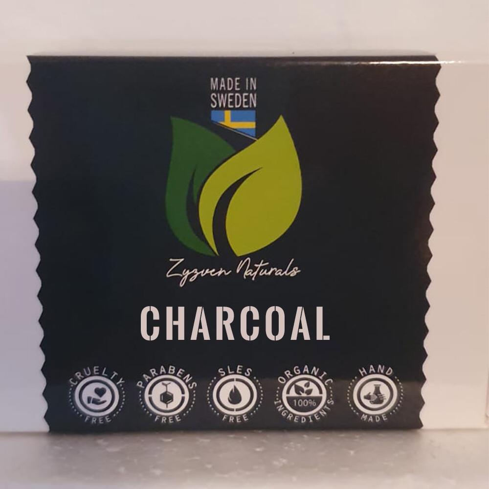 Charcoal with Sea Buckthorn