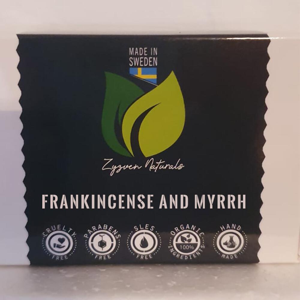 Frankincense and Myrrh Soap