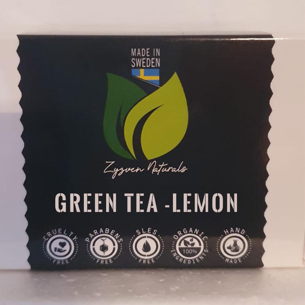 Green Tea and Lemon