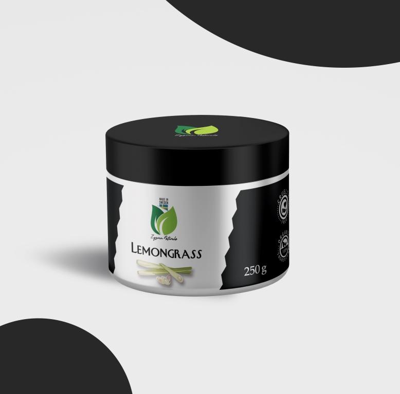 Lemongrass - Organic Moisturising Cream 250g.