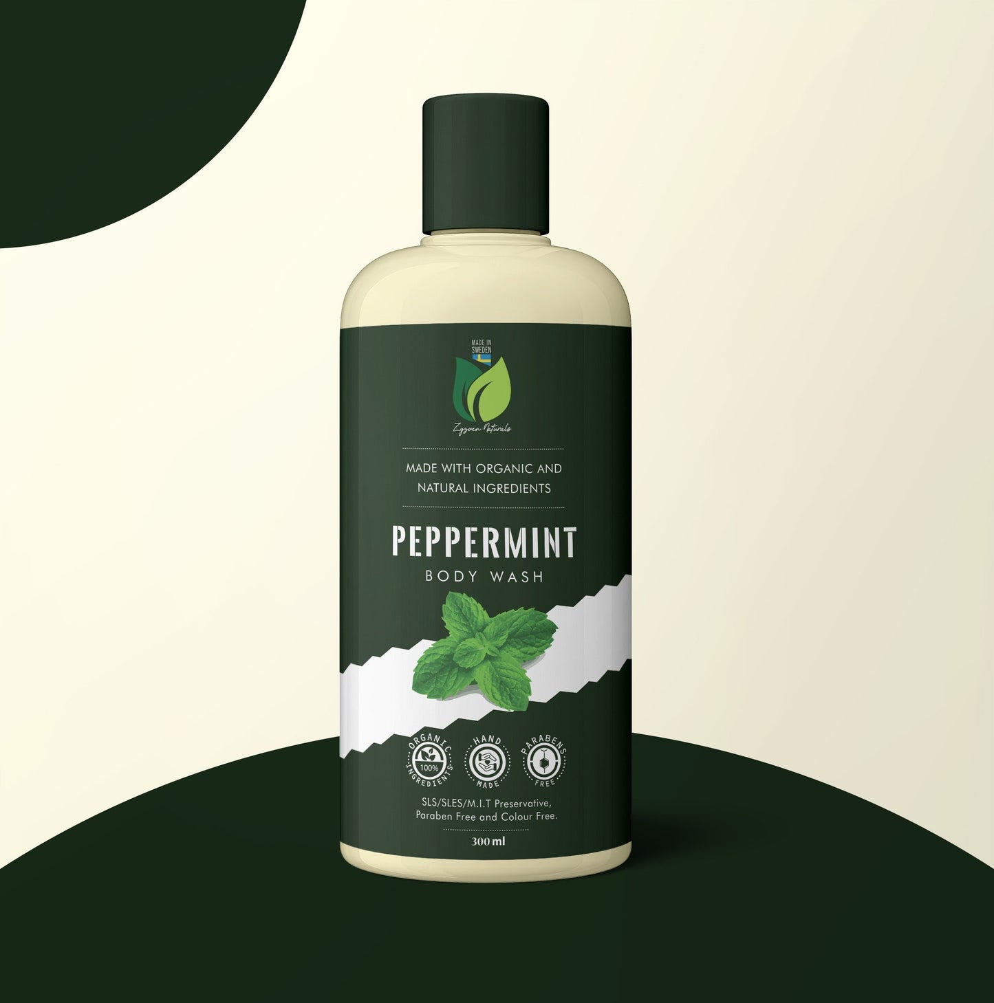 Revitalizing Peppermint wash