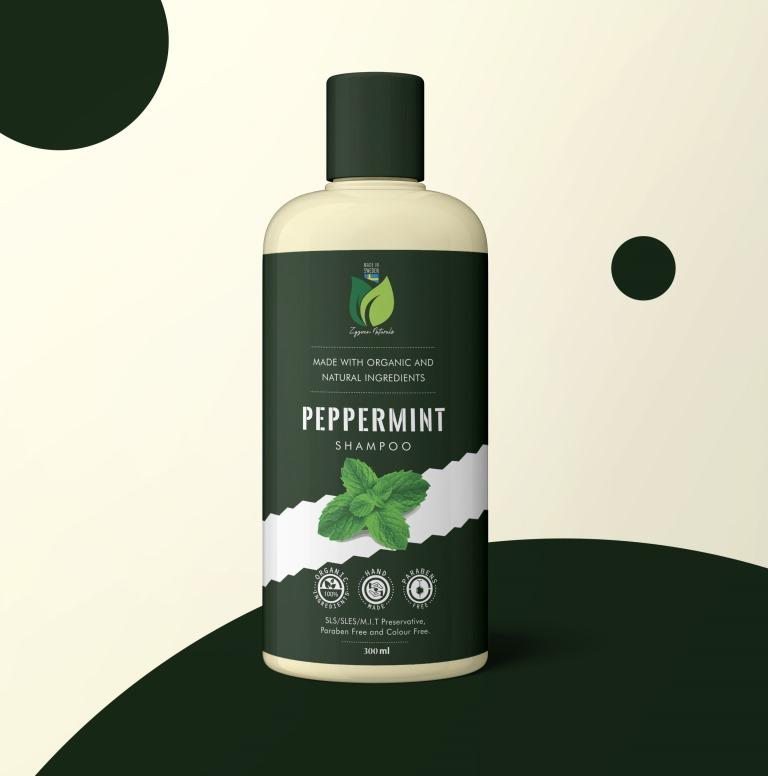 STRENGTHENING PEPPERMINT SHAMPOO