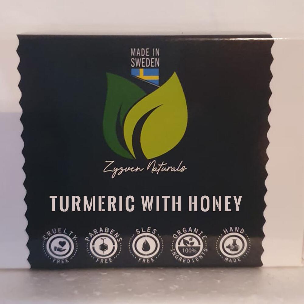 Turmeric with Honey soap