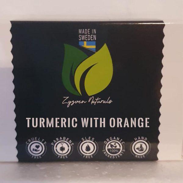 Turmeric with Orange and Sea buckthorn soap