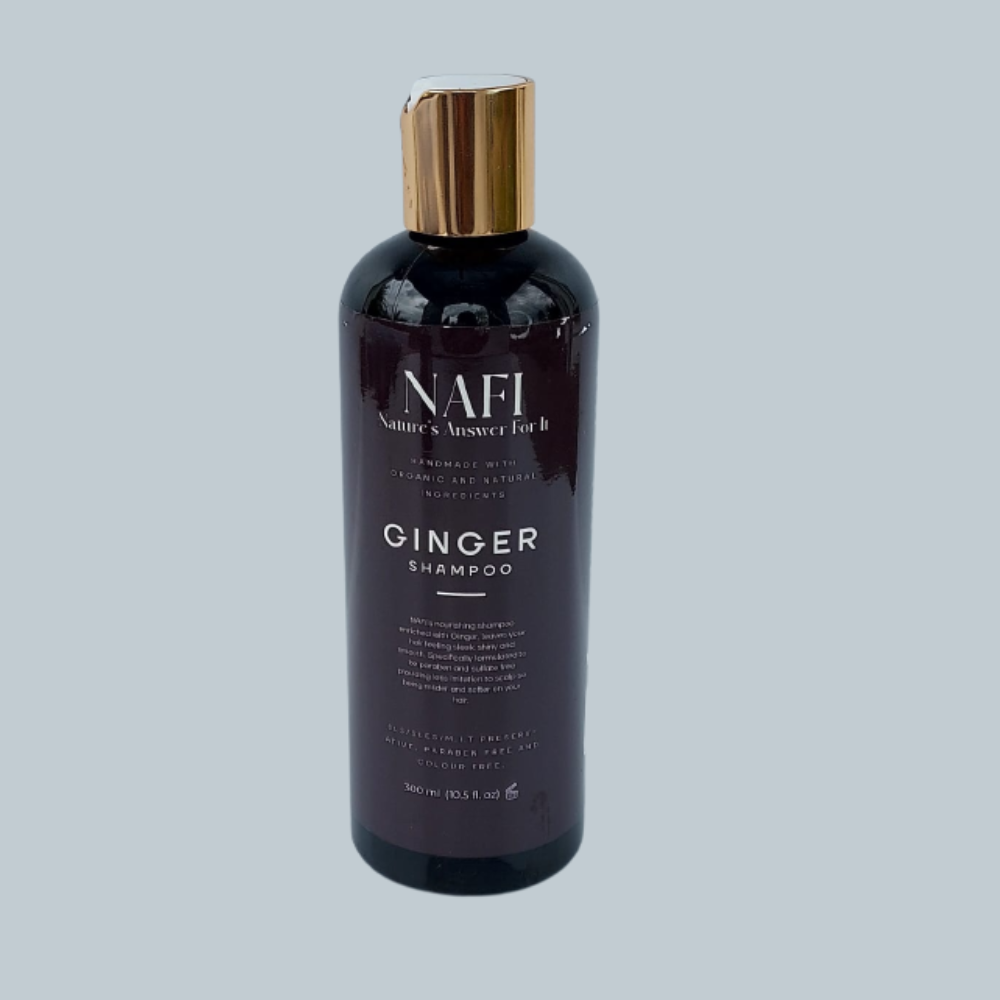 Ginger Shampoo 300ml (10.5 fl.oz)