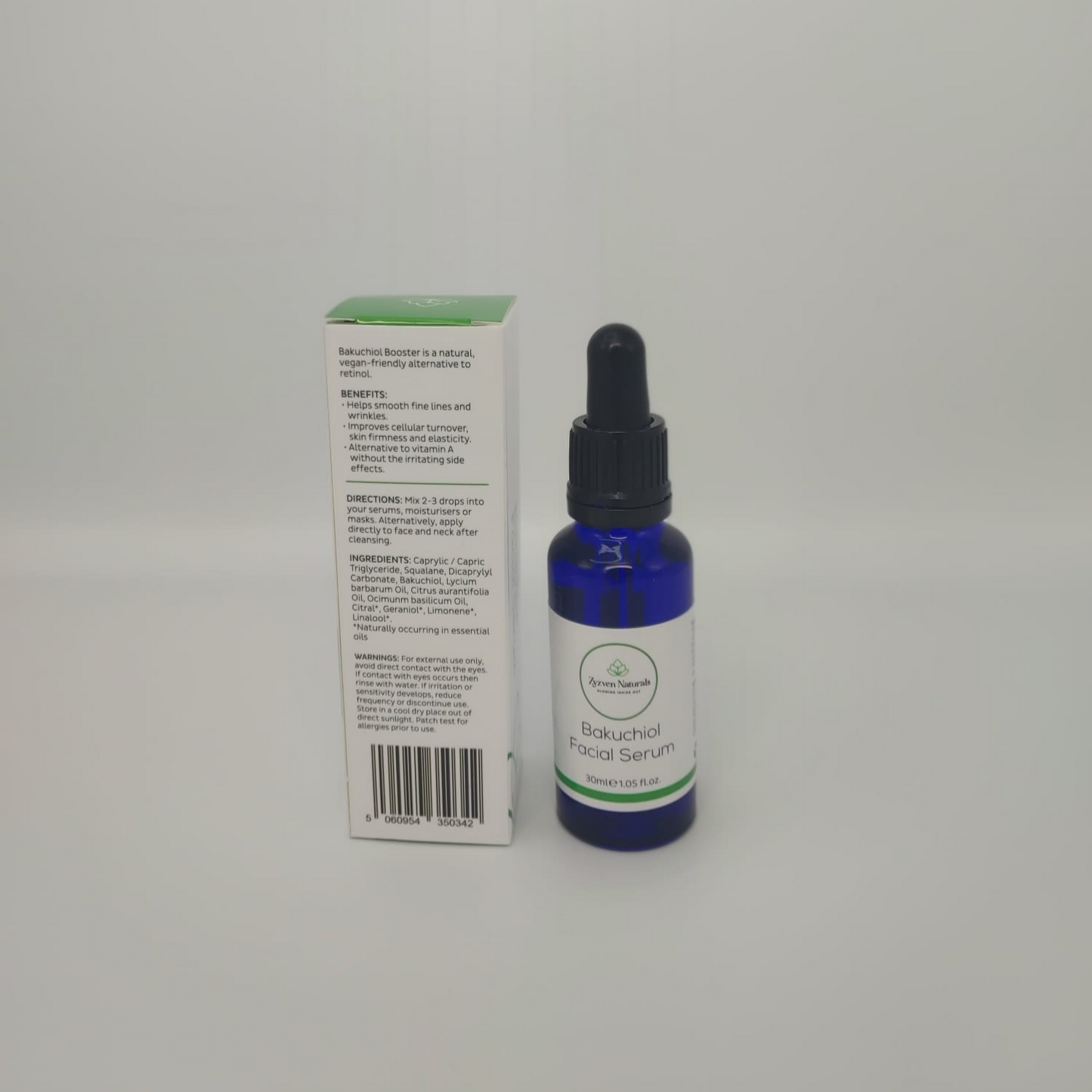 Zyzven Naturals Bakuchiol Booster Serum 30ml