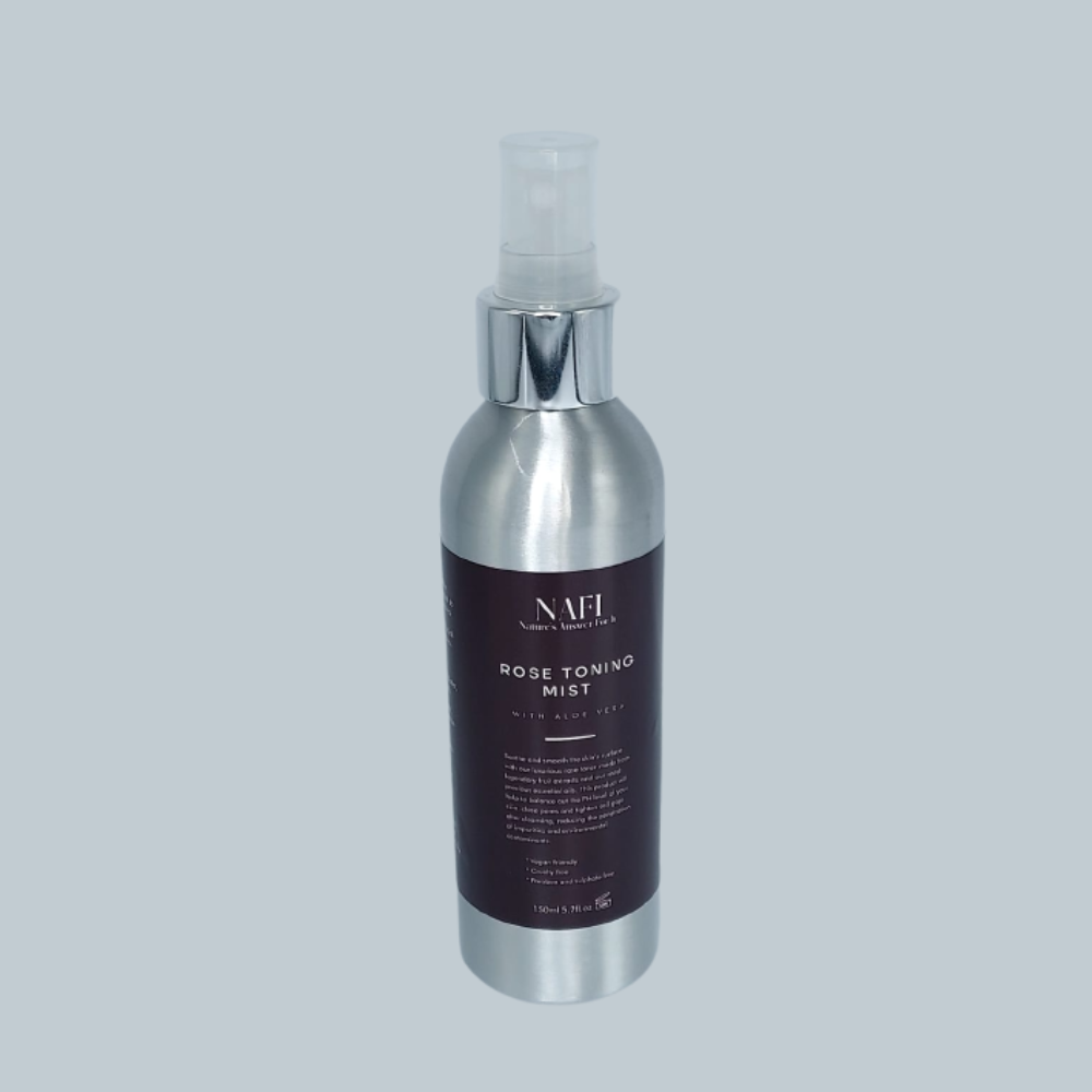 Rose Toning Mist With Aloe Vera (150ml 5.2fl oz)