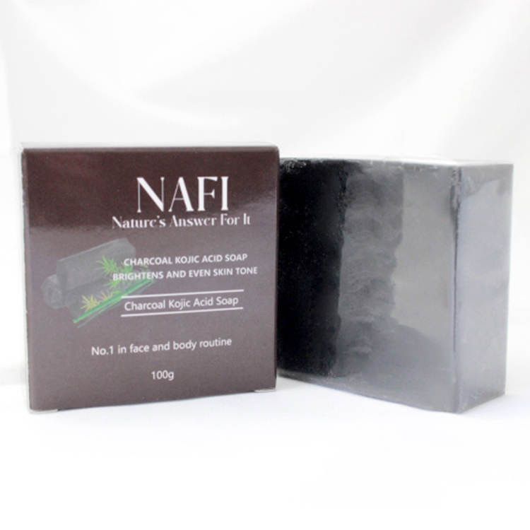 Charcoal With Kojic Acid Soap (100g)