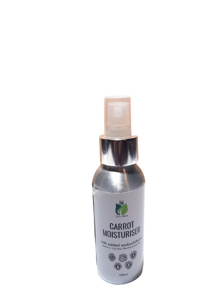 Carrot Moisturiser with added Seabuckthorn 100ml