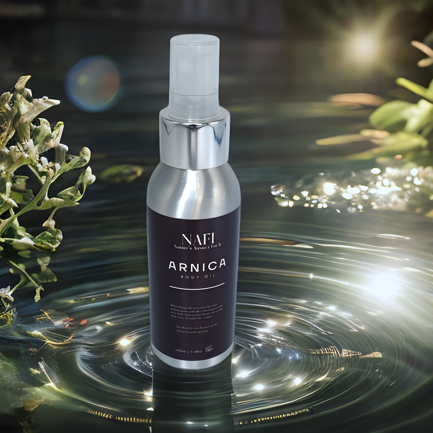 Arnica Body Oil (100ml 3.4floz)