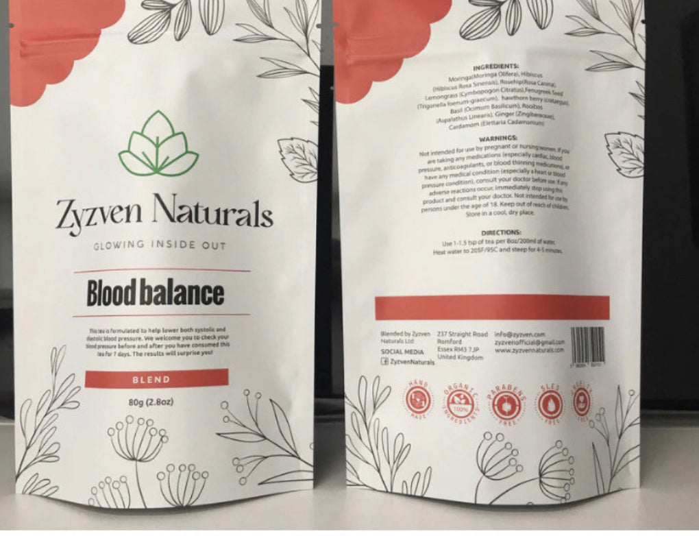 Blood Balance Blend 60gm.